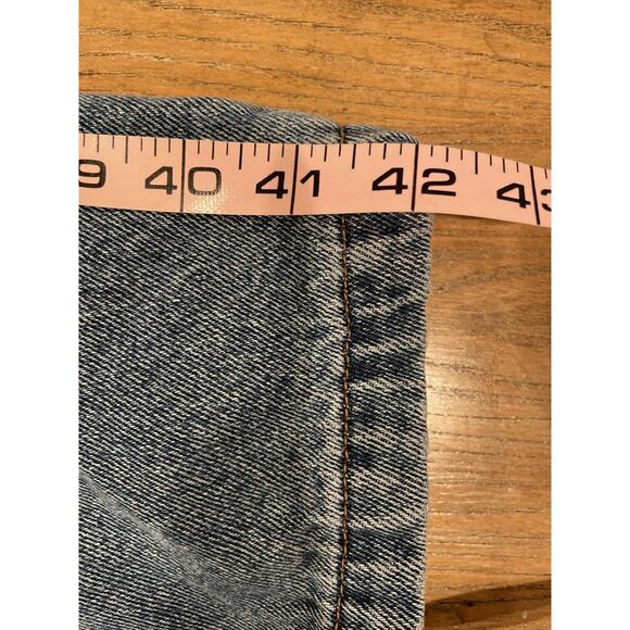 VTG. 90s Burry Lane Jeans‎ Womens 16 Plaid Flannel Lined High Rise Outdoors Camp - Picture 8 of 9